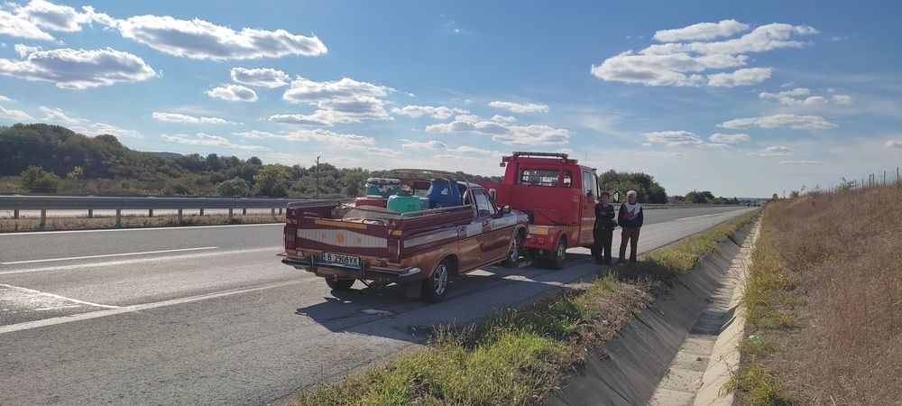 Пътна помощ Провадия Шумен Хемус