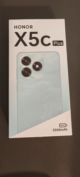 Honor X5c plus, nou in cutie