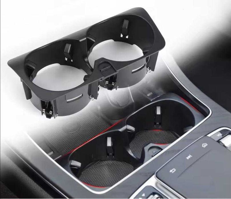 Suport pahare consolă centrală Mercedes G C E GLC W205 W213 W253 W463