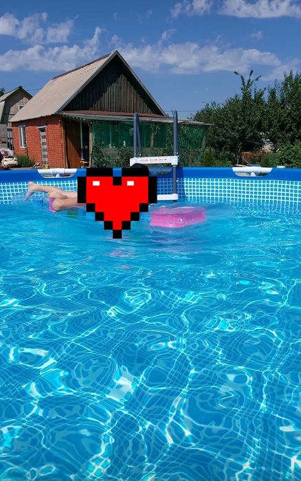 Бассейн б/у каркасный Bestway