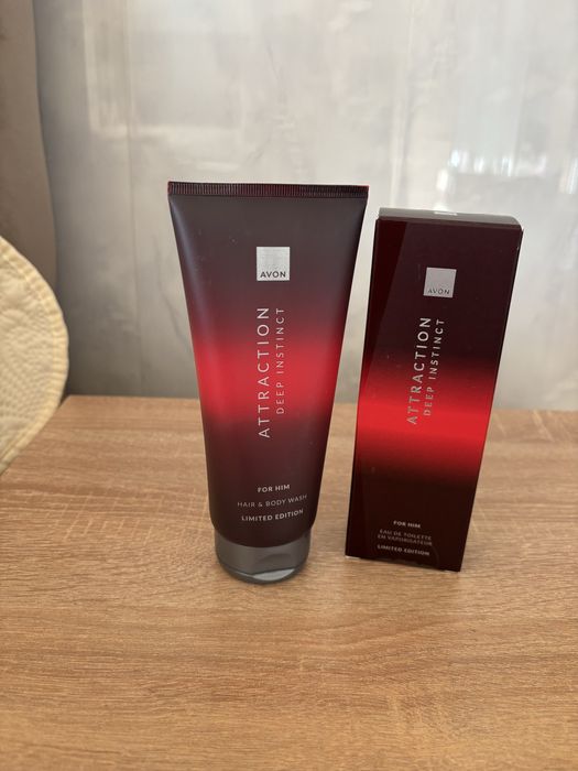 Мъжки комплект парфюм и душ гел