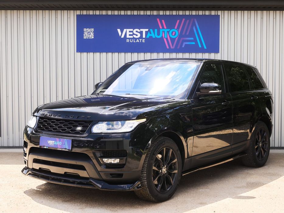 Land Rover Range Rover Sport Posibilitate rate/credit auto avans 0%-30%