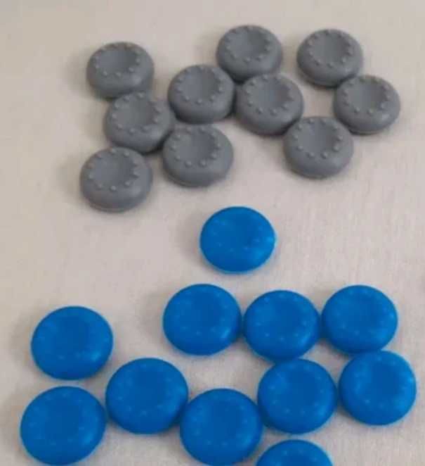 Thumb grip 3 RON/buc pt controller PS5, 4, XBOX, Switch.NEGRE,gri,blue