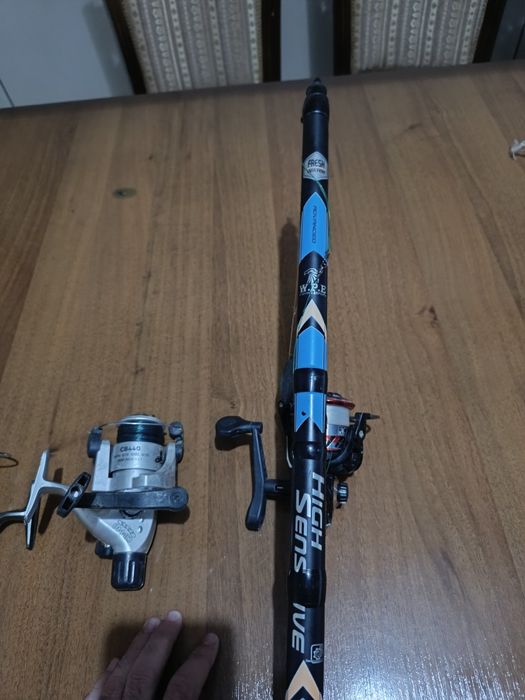 Удочки и катушки