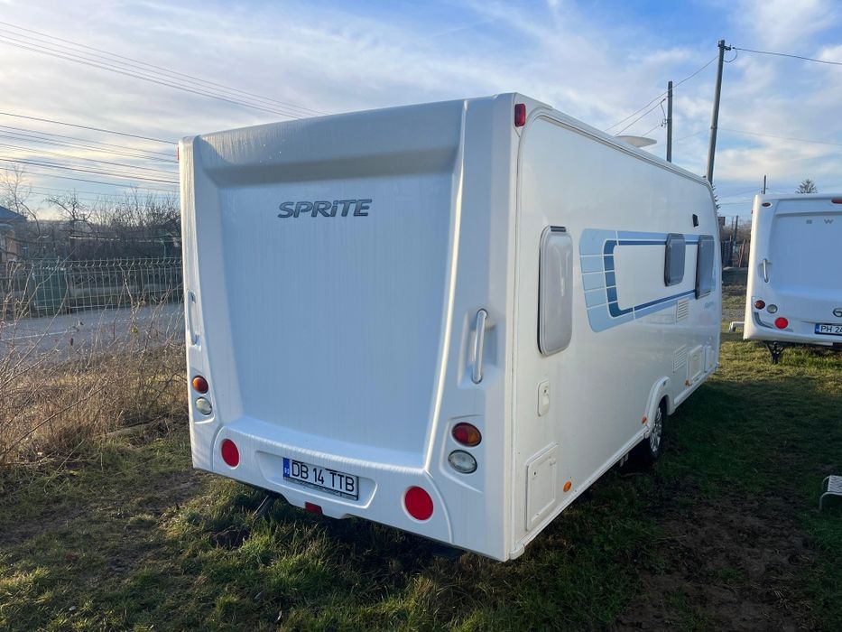 Rulota 2012 Off Camping, 2zone,Usoară, Swift, Sprite, Cabina Dus