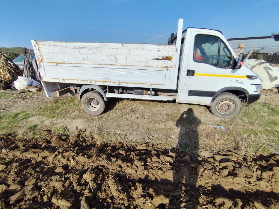 Iveco 65c15 basculabil