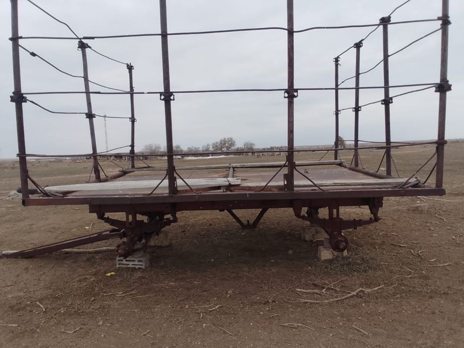 Трактор Орак Прицеп