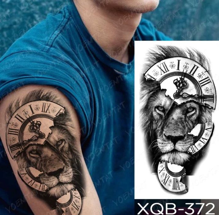 Tatuaje temporare diverse modele pentru antebraț