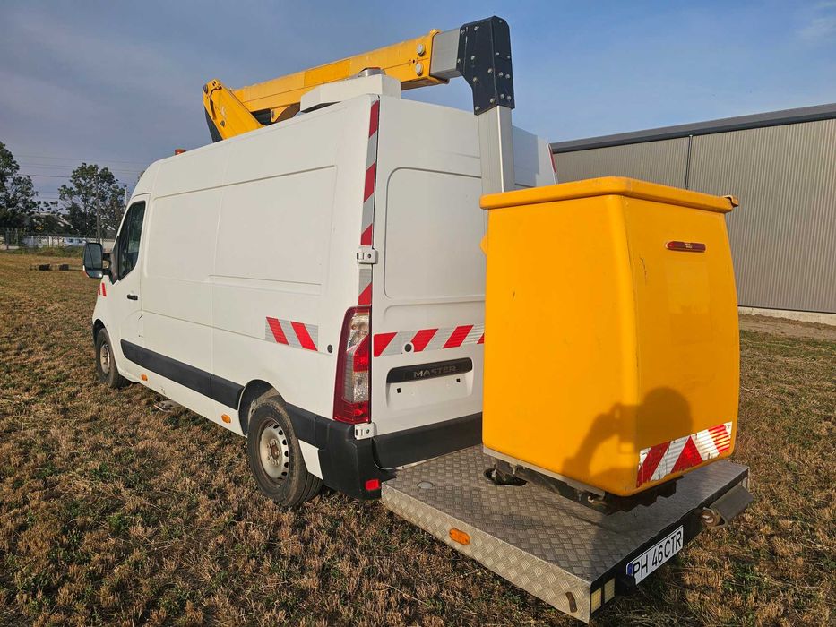NACELĂ PRB  Renault Master 2019 , AC  – KLUBB K32-2 CALE  – 12,5 M – EURO 6 , TVA deductibil