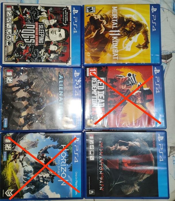 Playstation 4 игры