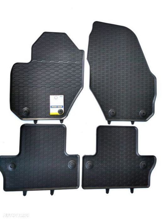 Covorase cauciuc Volvo S60 2 V60 1   2010-2019