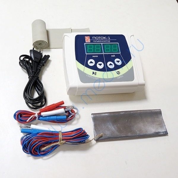 «ПОТОК»Электрофорез для гальванотерапии и лекарственного электрофореза