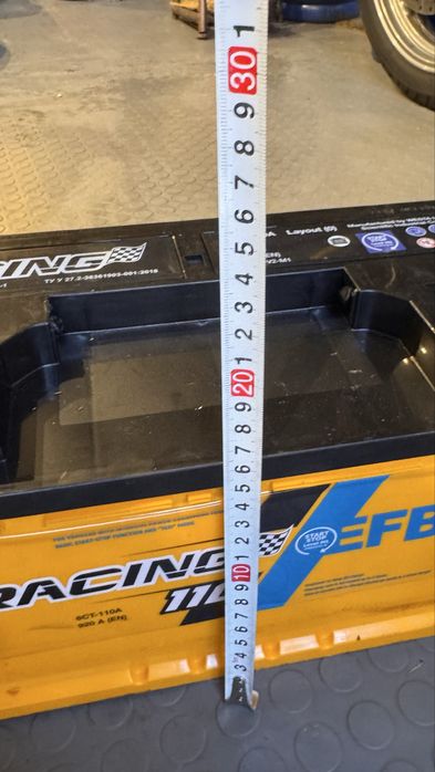 Акумулатор с гаранция 1 г.