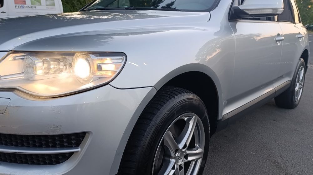 Volkswagen touareg 2008 3.0дизил