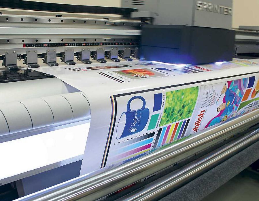 Услуги широкоформатной рулонной УФ печати / UV pechat 3,2M Баннер