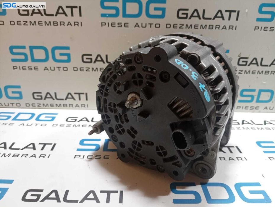 Alternator 180A Volkswagen Golf 6 2.0TDI 2008 - 2012 Cod 03G 903 023 03G903023 [M6761]
