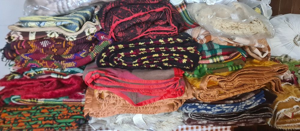 Родопски одеяла, булани, китеници