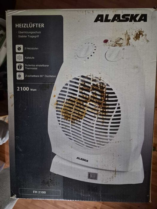 Termoventilator (aerotermă) Alaska FH 2100 – 2100W