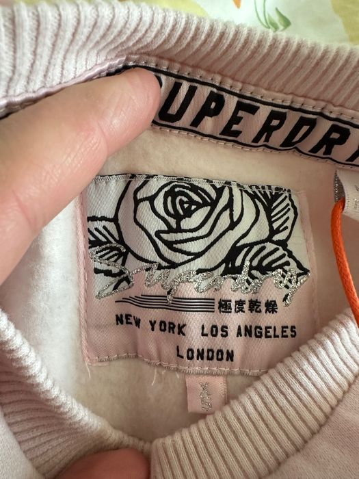 Superdry дамска блуза дълъг ръкав нова оригинална  XS 45£