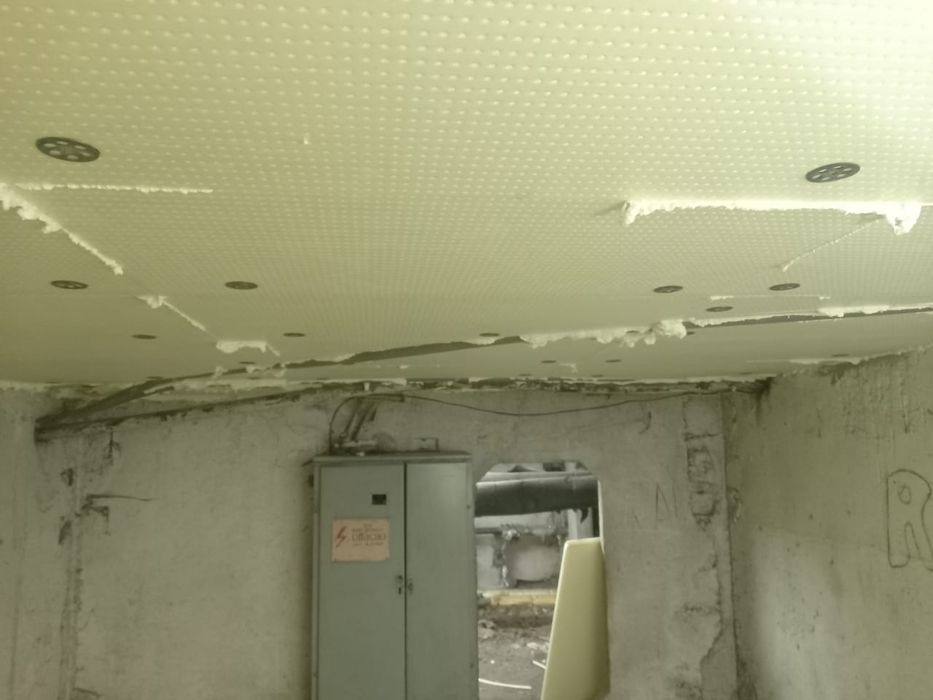 Фасадные работы, утепление.