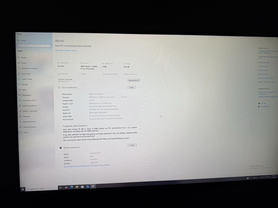 Calculator de gaming