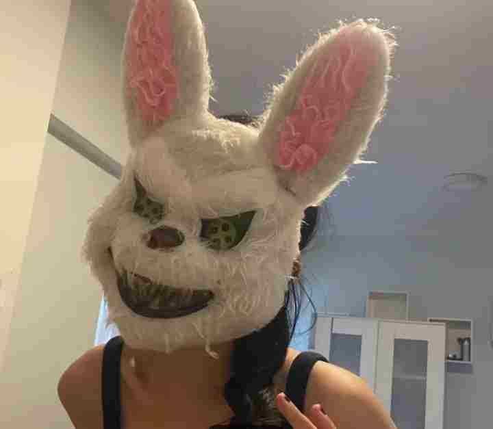 Маска в виде Кролика / медведя