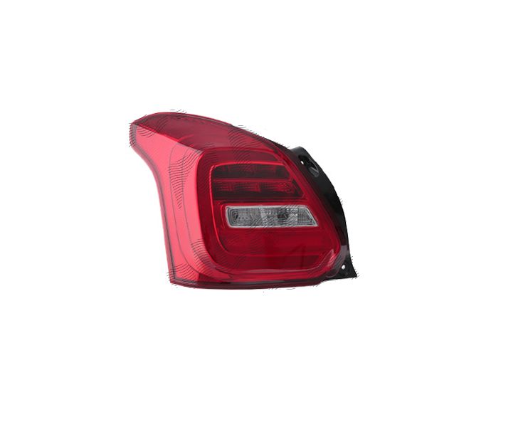 Stop spate, lampa Suzuki Swift, 05.2017-2024, model: Sport, montare spate, stanga/dreapta, LED+PY21W+W16W; cu soclu bec; RapidAuto