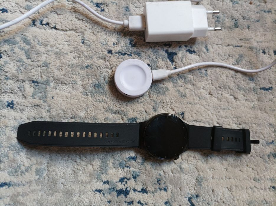 Huawei watch gt2 pro оригинал почти новые