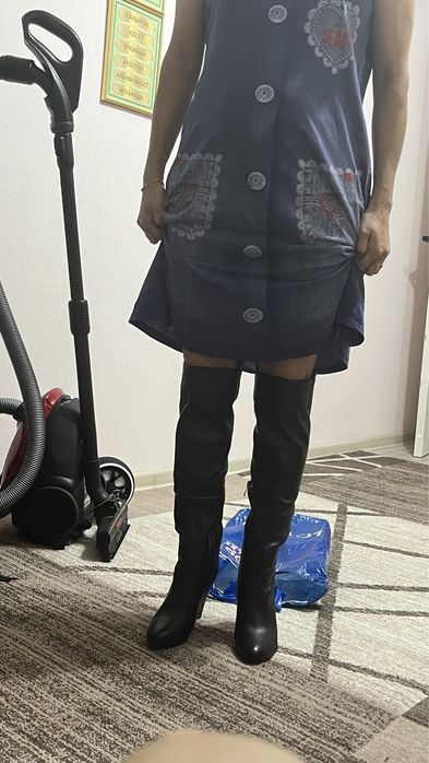 ботфорты осенние