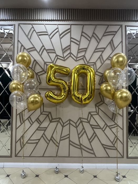 Гелиевые шары Атырау