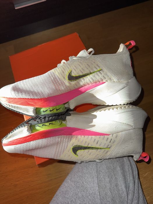 Nike Air Zoom Tempo NEXT% Flyknit 'Rawdacious 44