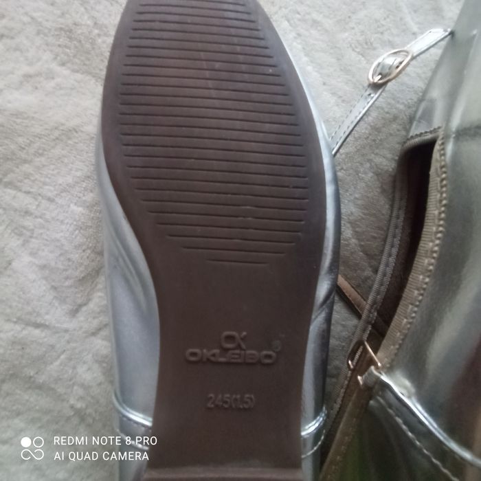 Стильные, фирменные льняные палацо  и кожанные балеткии