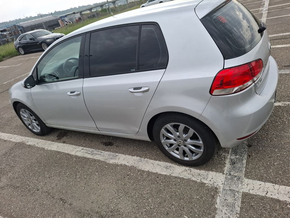 VW GOLF 6 1.6 mpi