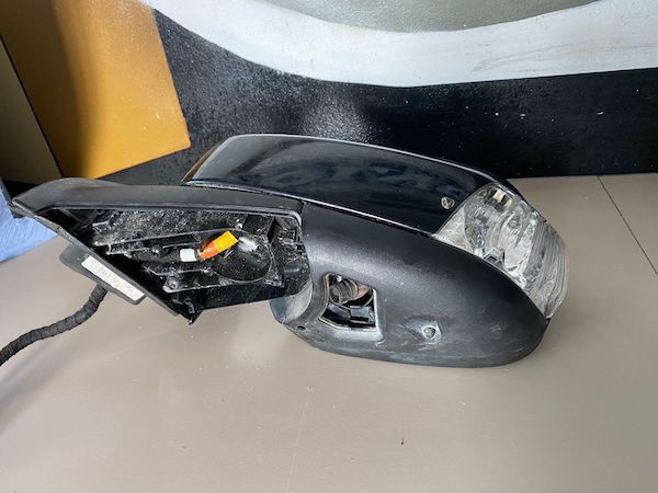 Oglinda stanga cu rabatare si bec 14 fire VOLVO XC90 2015+