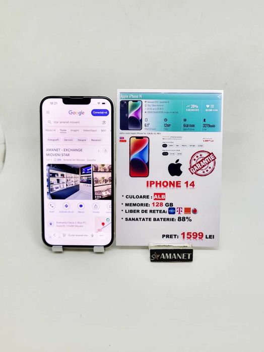 ***STAR*** Shop: iPhone 14 5G - White - Garantie!!