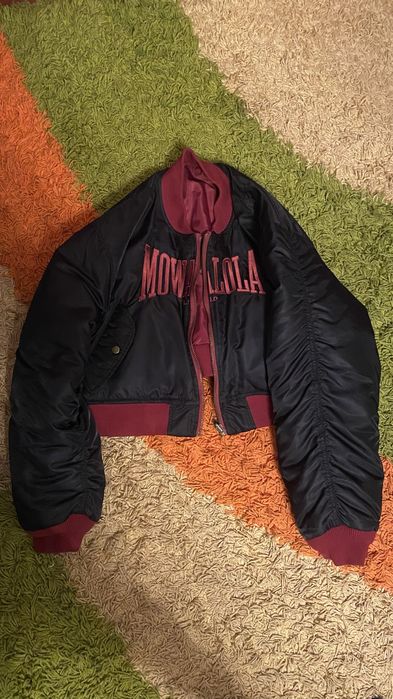 Бомбер mowalola