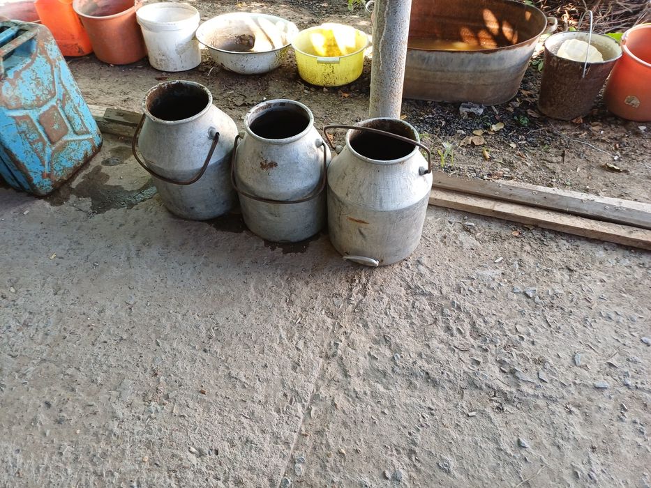 Продам подойники фермерские для дойки.