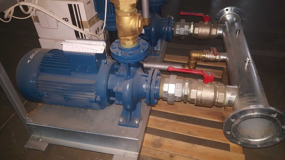 Grup pompare sprinklere NOU, NEFOLOSIT