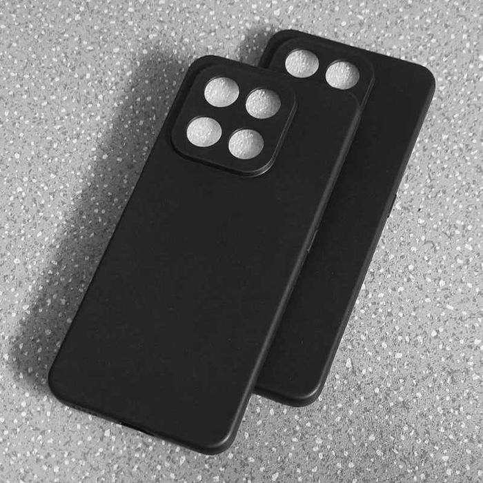 Honor 400 Smart / Honor X7d - Силиконов Кейс Гръб MATT