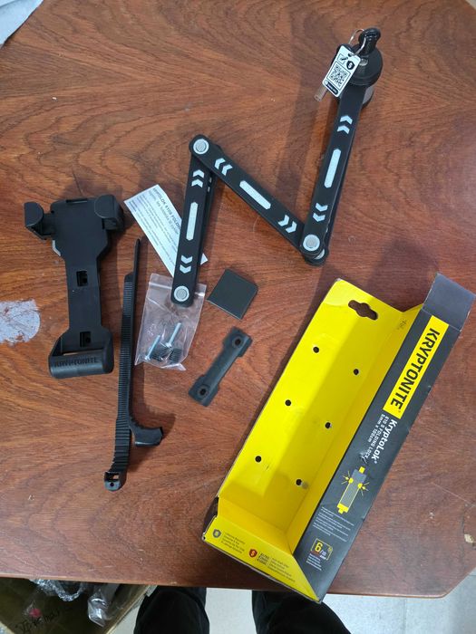 Antifurt de bicicleta Kryptonite Kryptolok 610 S cu suport