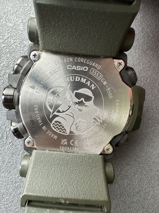 Ceas G-Shock Mudman Master of G-Land
