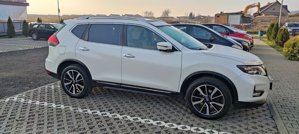 Vând 4 Jante aliaj pe 19" pt. Nissan X Trail/Qashqaietc