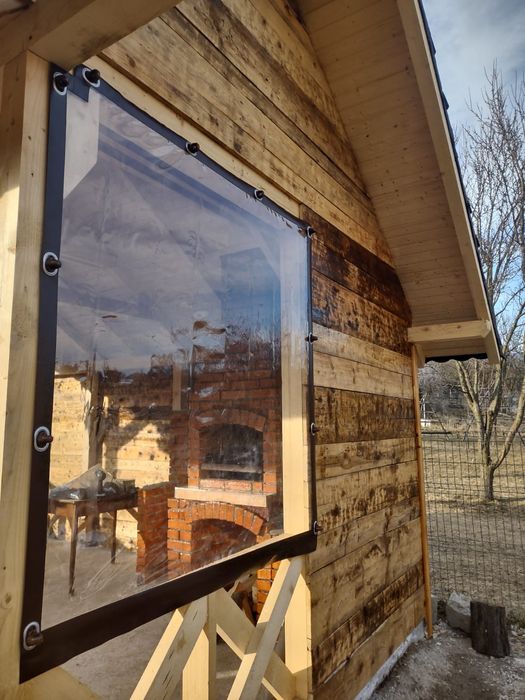 Folie terase si foisoare, folii terasa