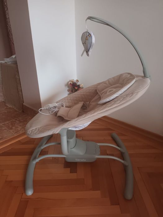 Balansoar Lionelo, model Rio
A fost doar încercat, dar bebelușul nu a