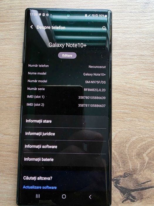 Samsung note 10+