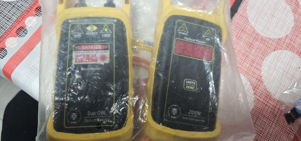 Dual OWL Optical Source
Dual OWL este o sursă de lumină (light