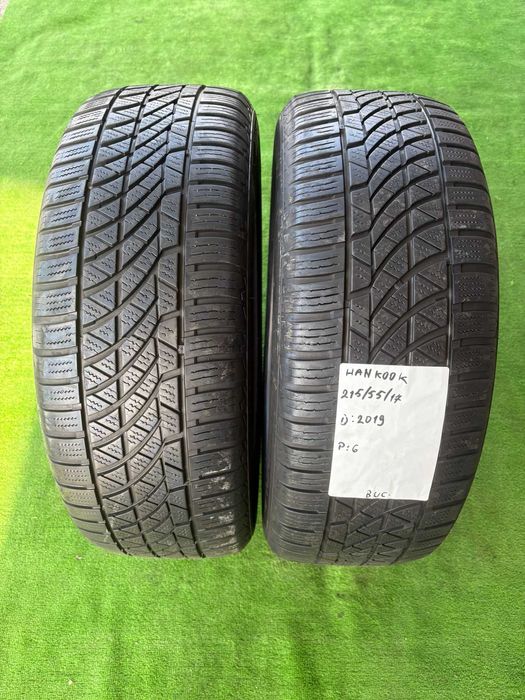 Anvelope Iarna Hankook 215/55/17