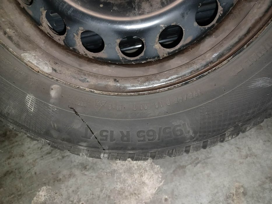 Зимни гуми  Kontinental 195/65/15