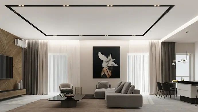 Natyajnoy potolok, Натяжные потолки