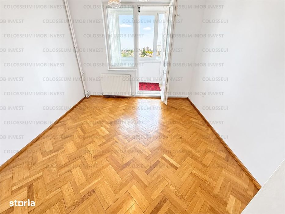 Astra/Cal.Bucuresti apartament 3 camere etaj intermediar ,liber